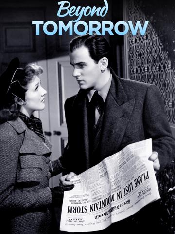 Beyond Tomorrow (1940) poster