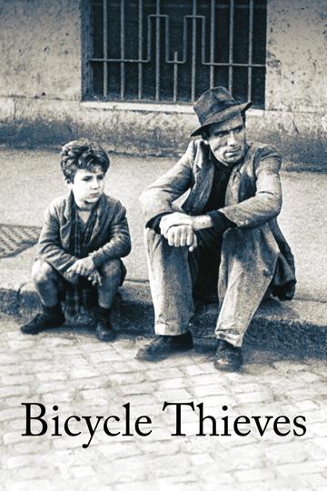 Bicycle Thieves (1948) poster