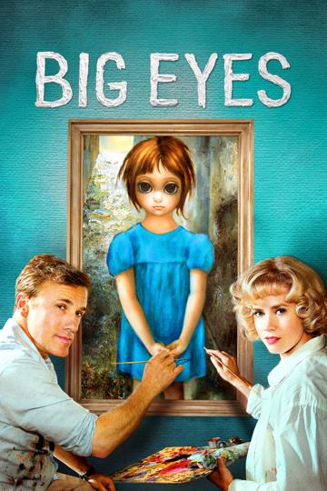 Big Eyes (2014) poster