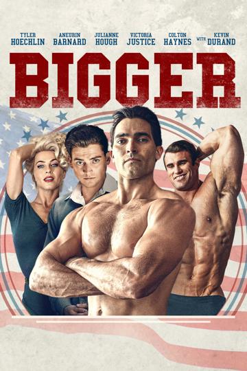 Bigger (2018) poster