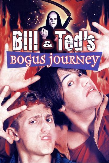 Bill & Ted's Bogus Journey (1991) poster