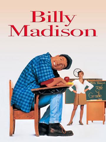 Billy Madison (1995) poster