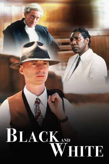 Black and White (2002) poster