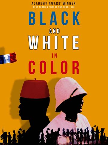 Black and White in Color (1976) poster