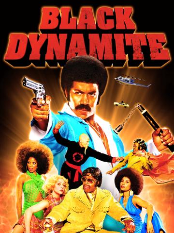 Black Dynamite (2009) poster