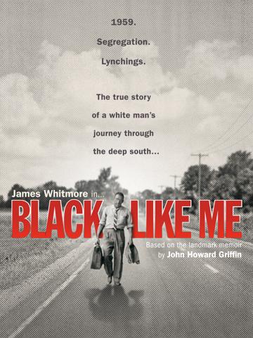 Black Like Me (1964) poster