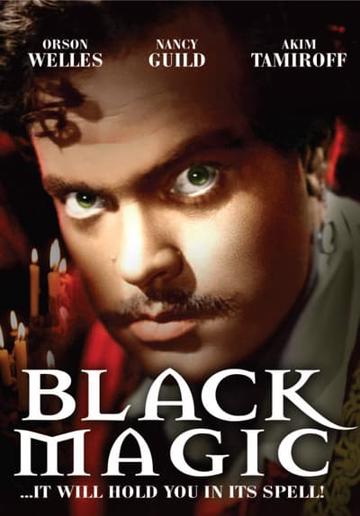 Black Magic (1949) poster