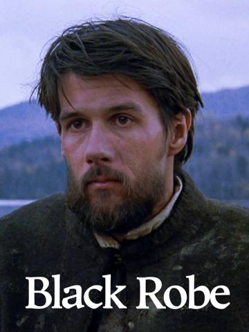 Black Robe (1991) poster