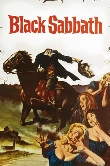 Black Sabbath (1963) poster