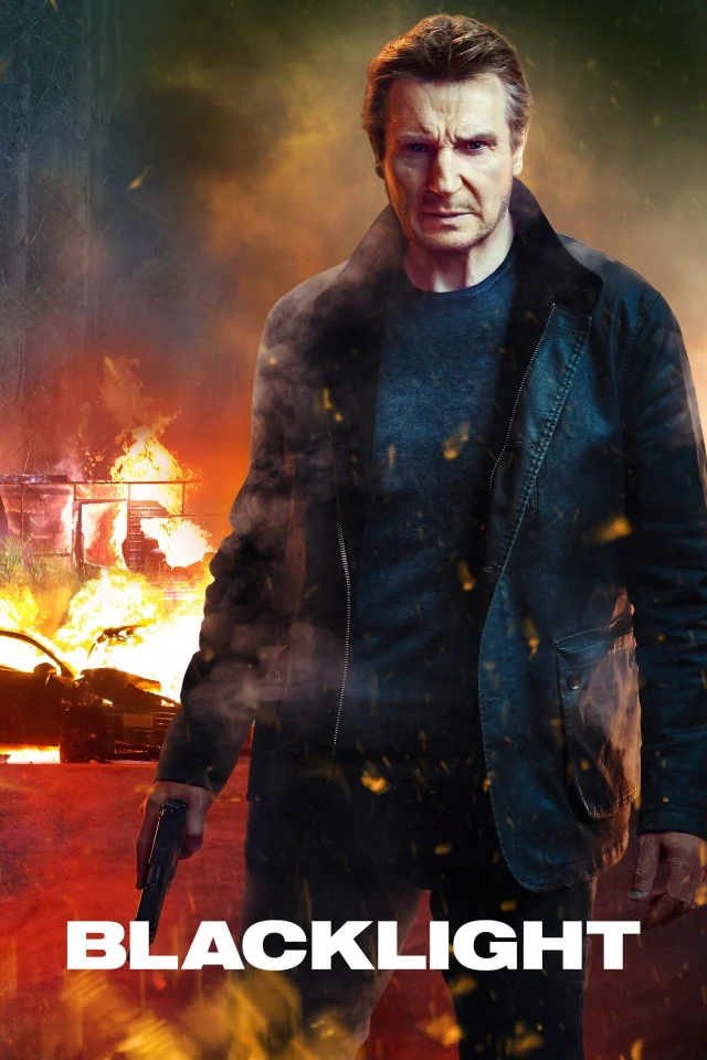Blacklight (2022) poster