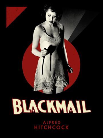 Blackmail (1929) poster