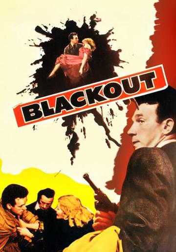 Blackout (1954) poster