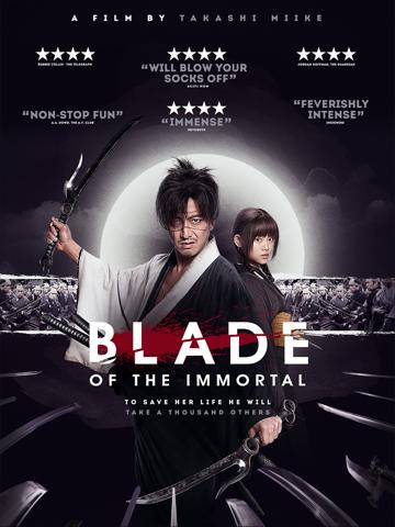 Blade of the Immortal (2017) poster
