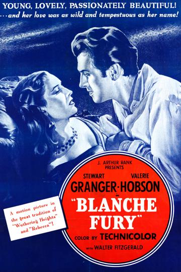 Blanche Fury (1948) poster