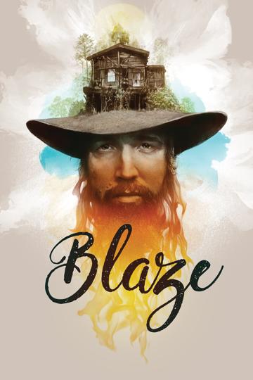 Blaze (2018) poster