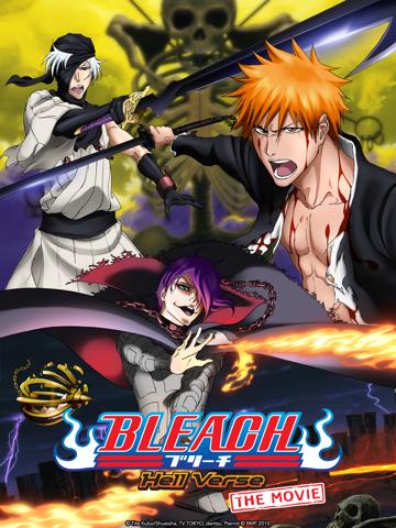 Bleach the Movie: Hell Verse (2010) poster