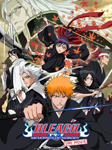 Bleach the Movie: Memories of Nobody (2006) poster