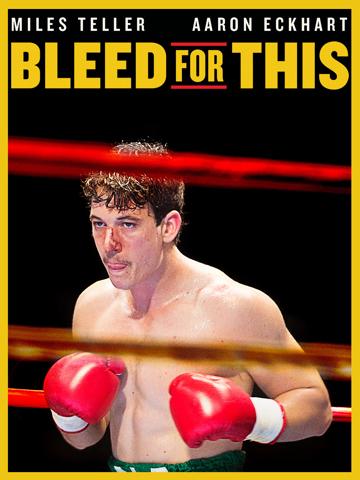 Bleed for This (2016) poster