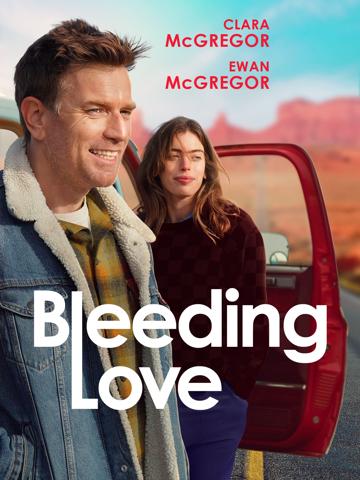Bleeding Love (2024) poster