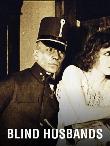 Blind Husbands (1919) poster