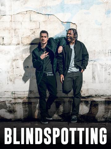 Blindspotting (2018) poster