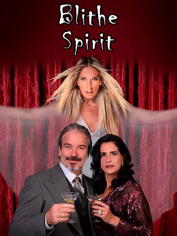 Blithe Spirit (1945) poster