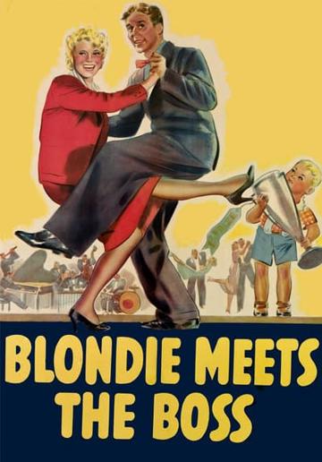 Blondie Meets the Boss (1939) poster