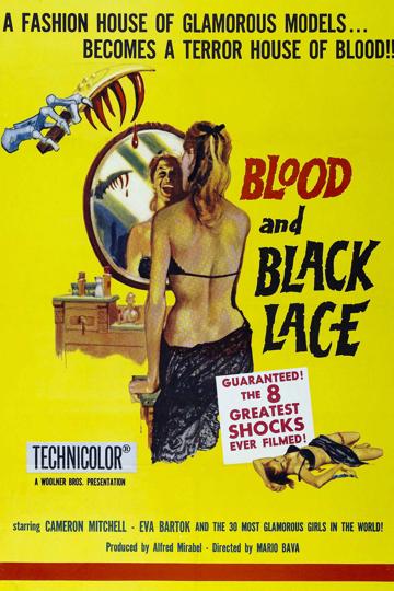 Blood and Black Lace (1964) poster