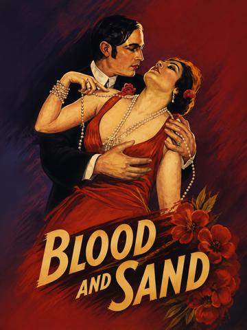 Blood and Sand (1922) poster