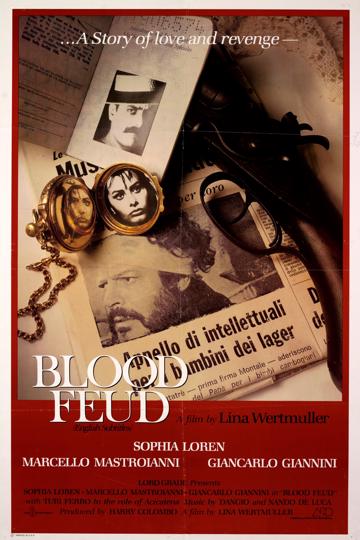 Blood Feud (1978) poster