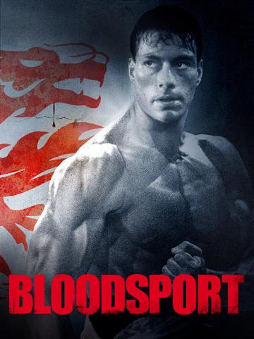 Bloodsport (1988) poster