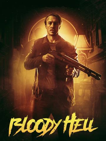 Bloody Hell (2020) poster