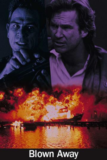 Blown Away (1994) poster