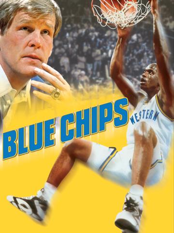 Blue Chips (1994) poster