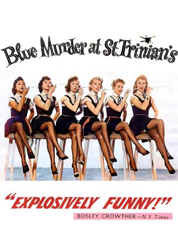 Blue Murder at St. Trinian's (1957) poster