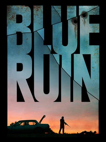 Blue Ruin (2014) poster