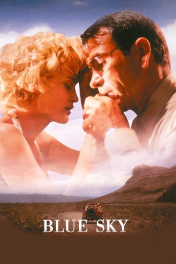 Blue Sky (1994) poster