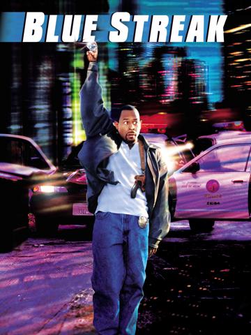 Blue Streak (1999) poster