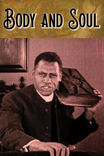 Body and Soul (1925) poster