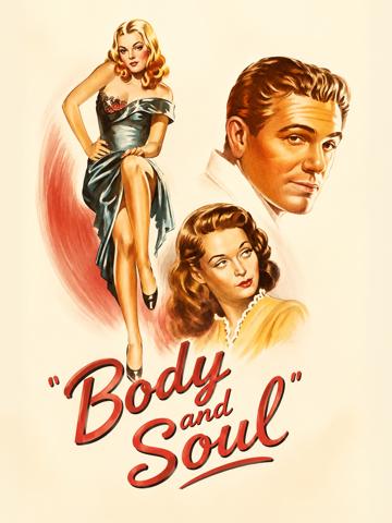 Body and Soul (1947) poster
