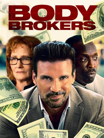 Body Brokers (2021) poster