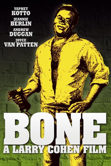 Bone (1972) poster