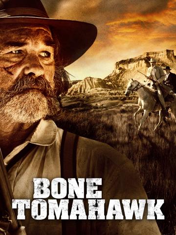 Bone Tomahawk (2015) poster