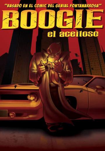 Boogie (2009) poster