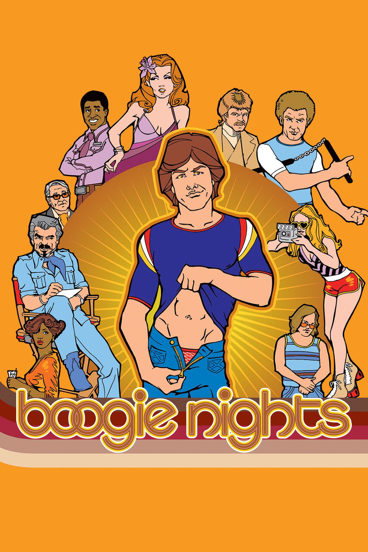 Boogie Nights (1997) poster