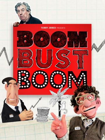 Boom Bust Boom (2015) poster
