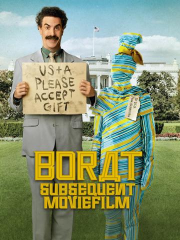 Borat Subsequent Moviefilm: Delivery of Prodigious Bribe to American Regime for Make Benefit Once Glorious Nation of Kazakhstan (2020) poster