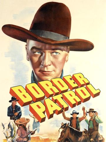 Border Patrol (1943) poster