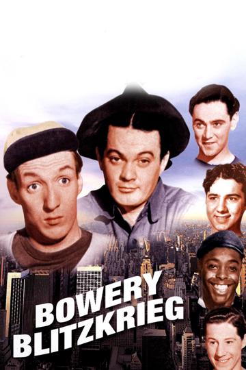 Bowery Blitzkrieg (1941) poster