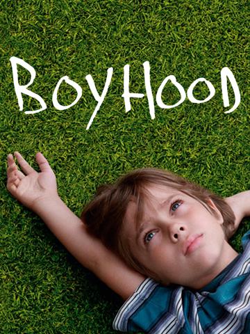 Boyhood (2014) poster
